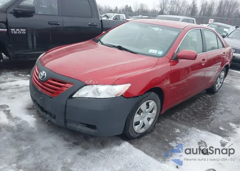 2007 Toyota Camry Le from USA, damaged, VIN JTNBE46K373073782